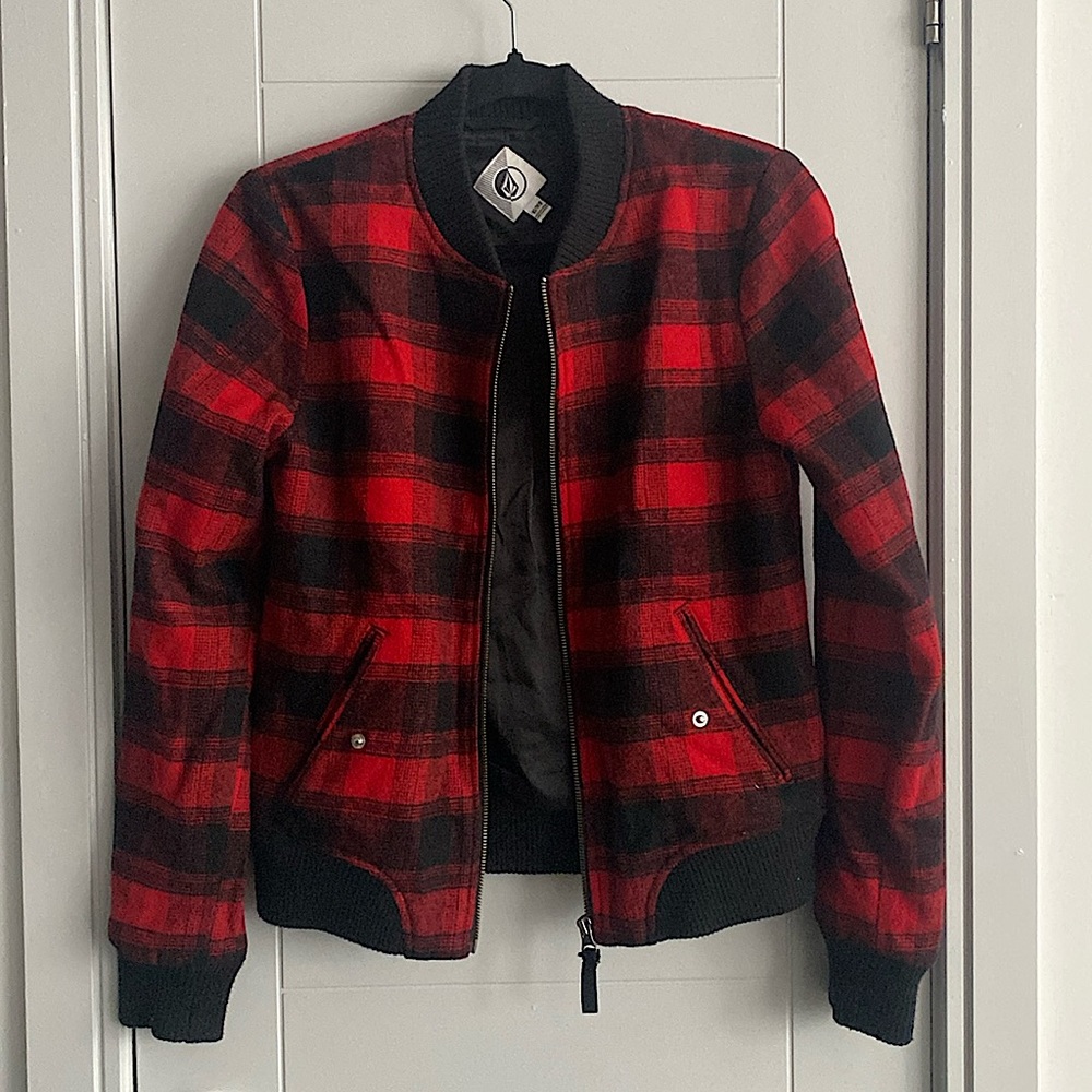 Volcom Winter Plaid Jacket - XS (Unisex)